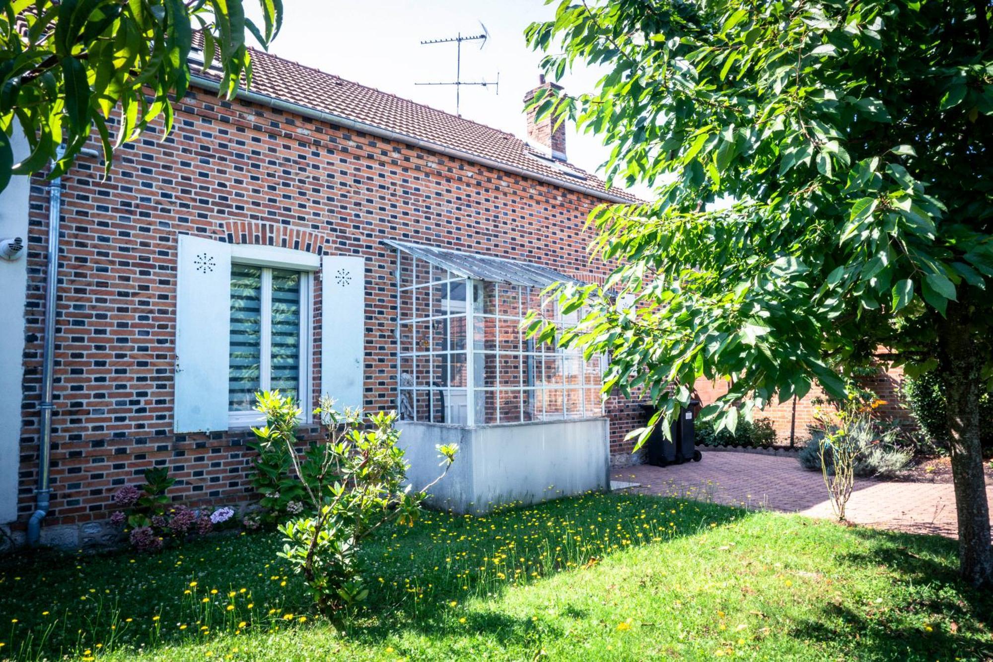 "Le 35" Maison Renovee Avec Jardin Proche Centre Lamotte-Beuvron Ngoại thất bức ảnh