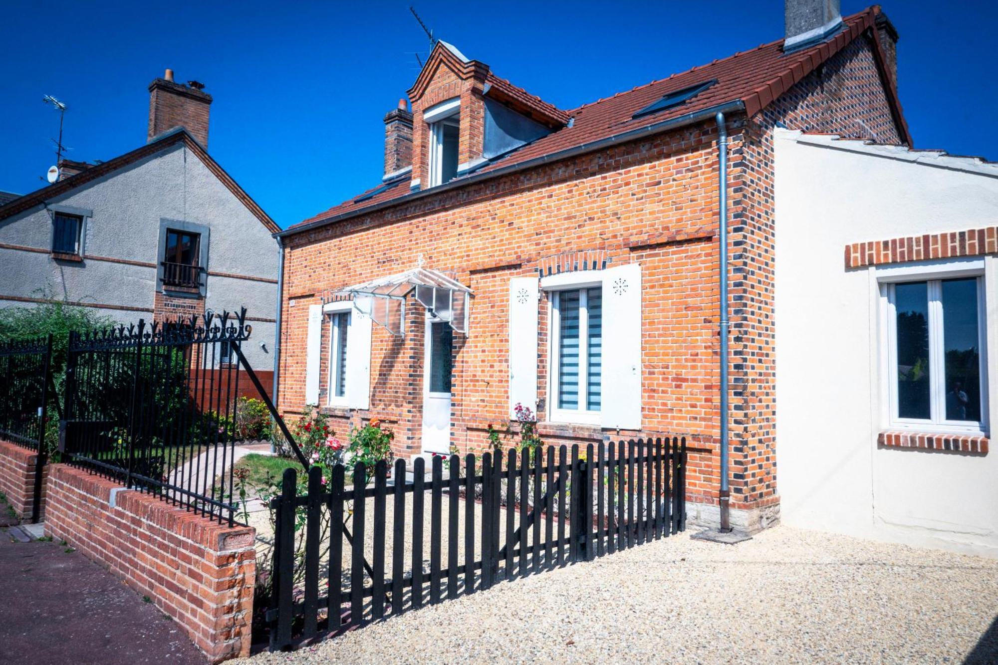 "Le 35" Maison Renovee Avec Jardin Proche Centre Lamotte-Beuvron Ngoại thất bức ảnh