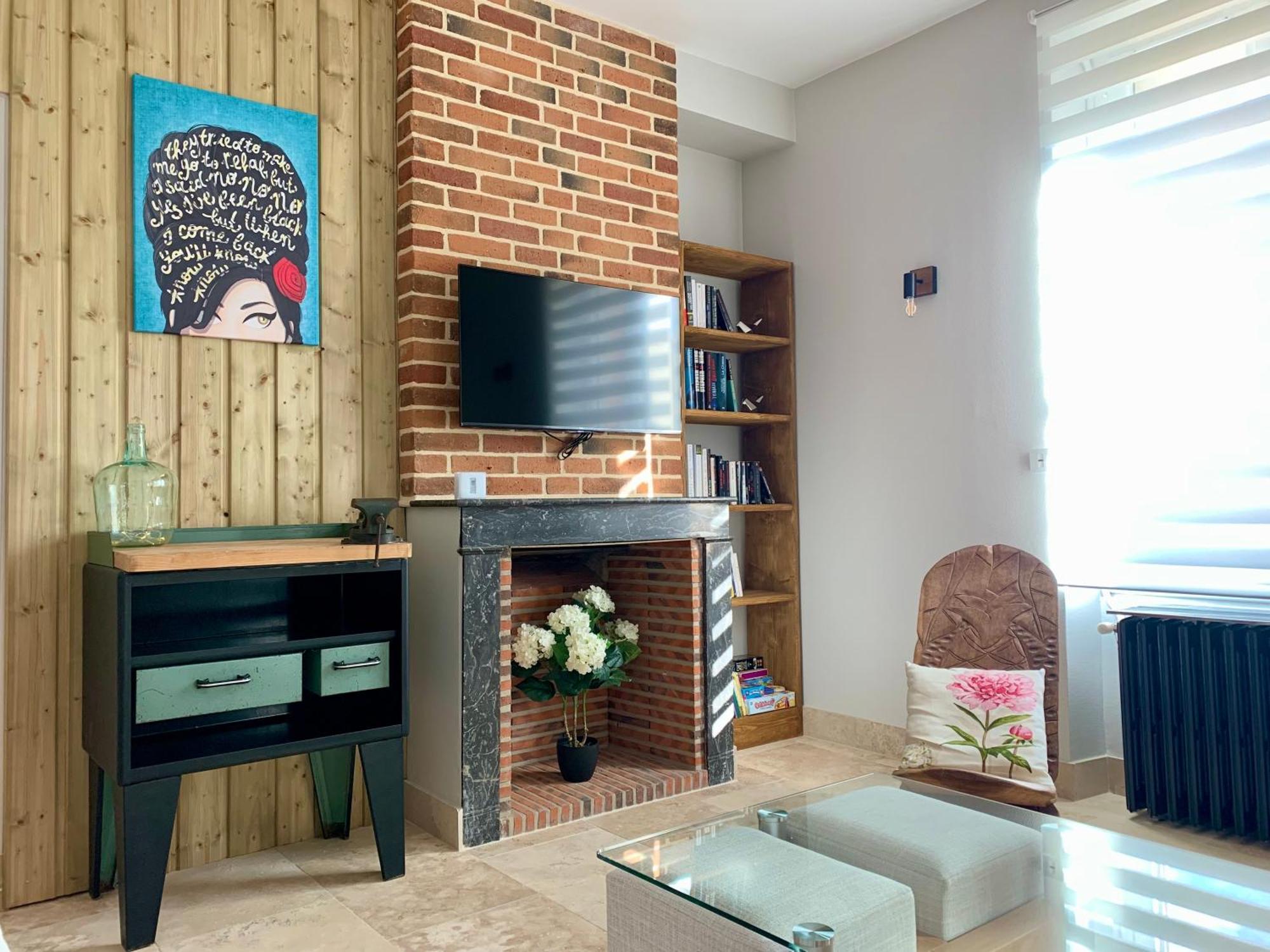 "Le 35" Maison Renovee Avec Jardin Proche Centre Lamotte-Beuvron Ngoại thất bức ảnh